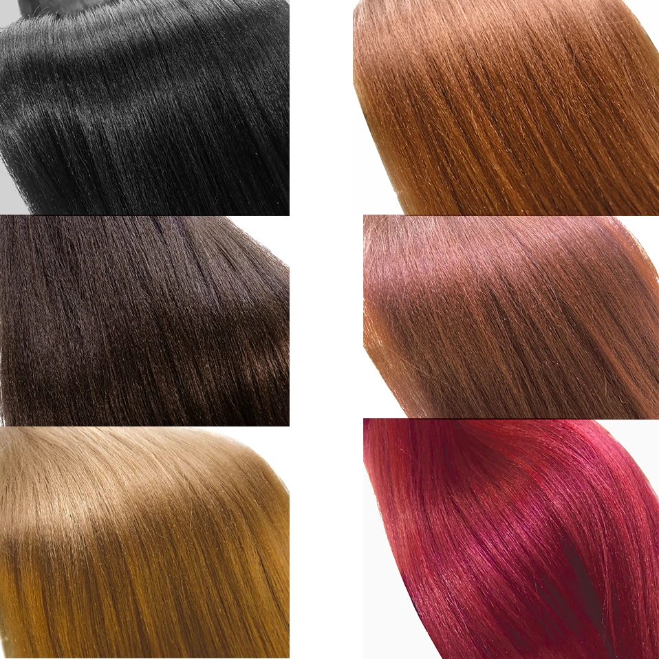 Ion Demi Permanent Hair Color Chart