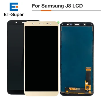 

Brightness Adjustable Screen For Samsung Galaxy J8 2018 J810 LCD Display Touch Panel Digitizer Assembly Replacement Parts TFT