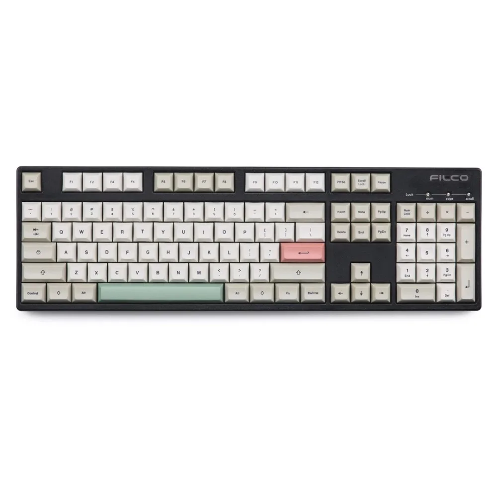 DSA 9009 колпачки комплект красителя подкровать 125 ключи для cherry mx 60 87 104 механическая клавиатура может поместиться Tofu96