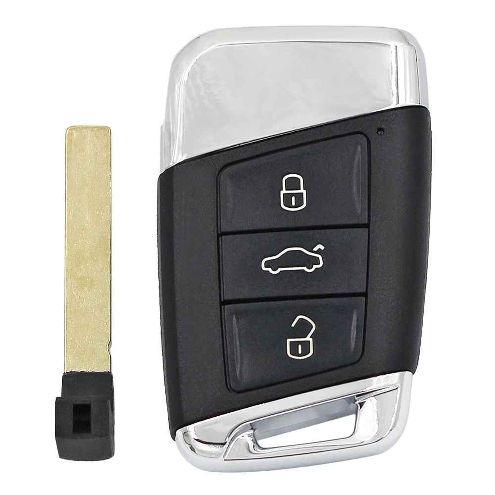 5PCS/LOT Universal ZB17 KD Smart Key Remote for KD-X2 KD Car Key Remote Replacement Fit More than 2000 Models