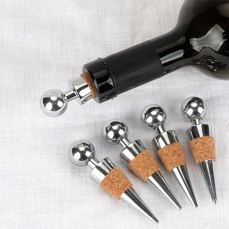 Wine Corks With Reusable Function Portable Sealed For Bar Tools And Kitchen Accessories | Дом и сад