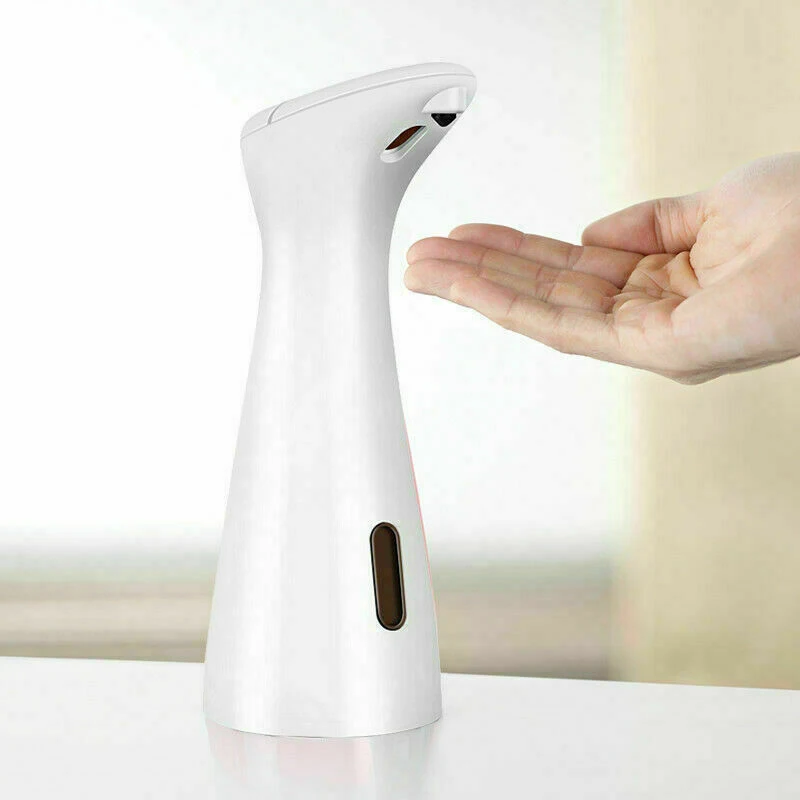 200 мл автоматический диспенсер для жидкого мыла ABS пластик ручная мойка светодиодный ИК-датчик Водонепроницаемый сенсорный без продуктов для ванной комнаты