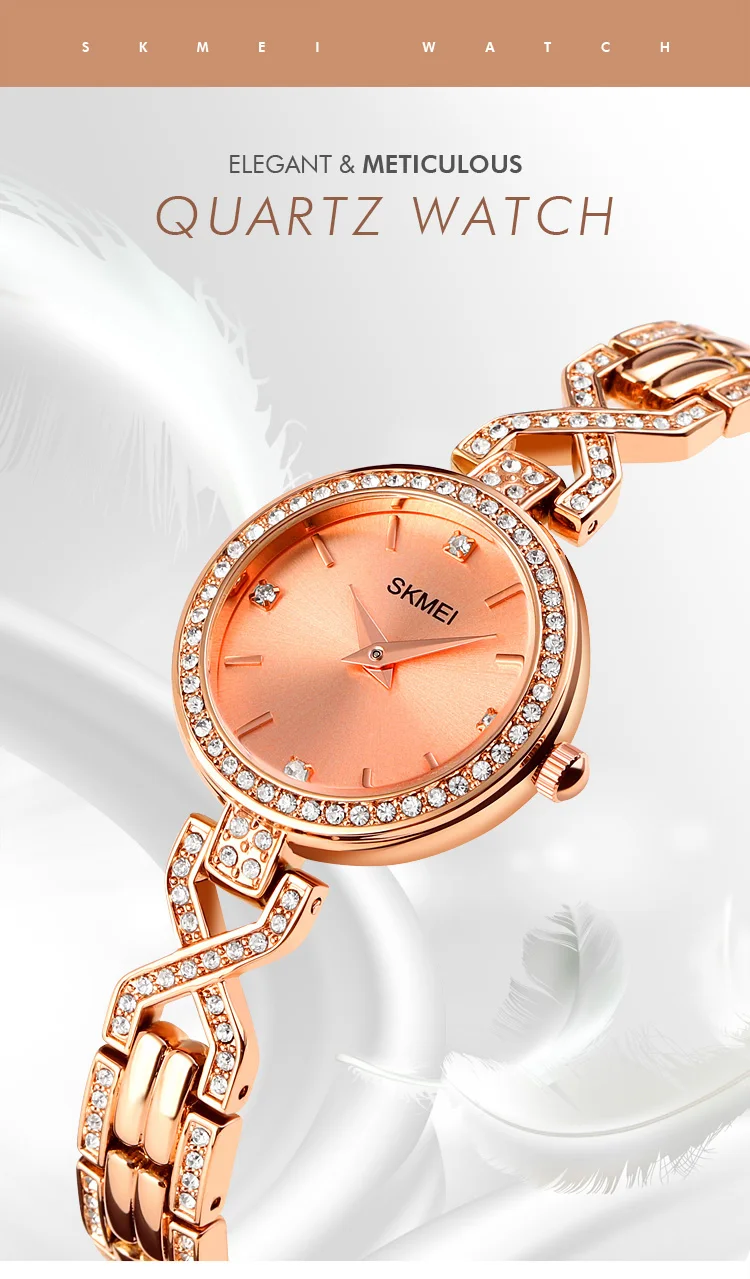 SKMEI 1738 Branded Watches For Women 5