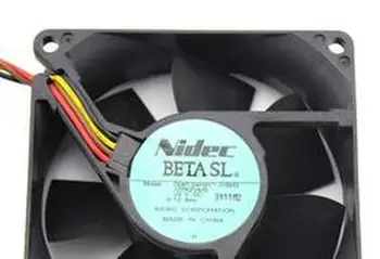 

D08T-24PS10 01BH3 24V 0.12A 80*80*25 4 wire double ball fan