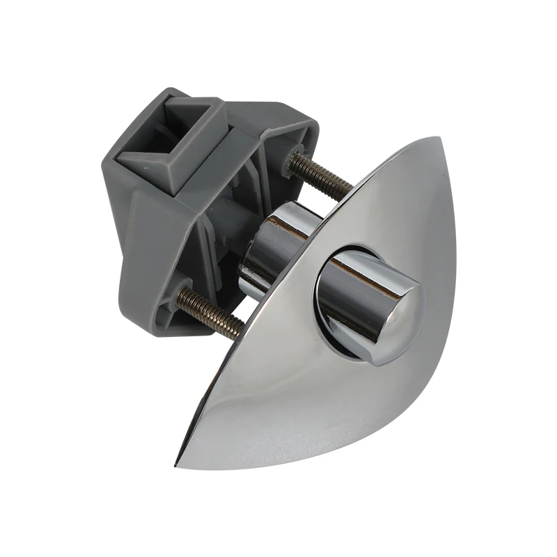 Outdoor Camper Push Lock RV Boat Cabinet Lock Handle 1Pcs Household Drawer Latch Button Furniture Door Hardware