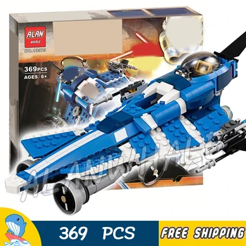 

369pcs Space Wars Anakins Custom Jedi Starfighter Astromech 10375 Figure Building Blocks Children Toys Compatible With