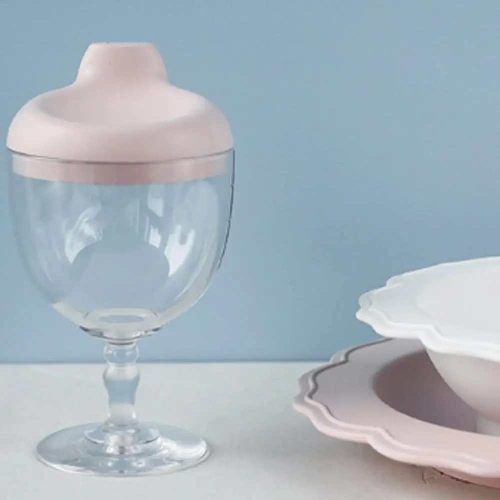 Baby Goblet Water Bottle Infant Cups With Duckbill Mouth Shape For Feeding Baby Trainings Tool For Children Kids Care