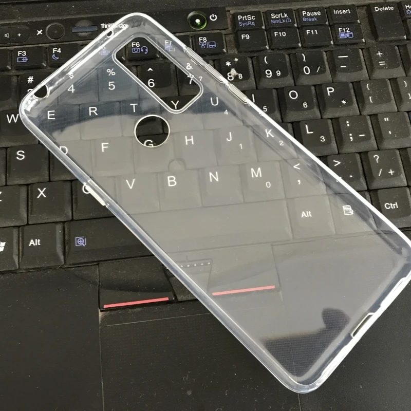 Custodia Morbida In Tpu Per Tcl 20L Plus Custodia Morbida In Silicone Cover Posteriore Tcl 20 Pro 5G 20L 20 Se 20Se 20 S 5G Custodia Tpu Capa Clear Ph
