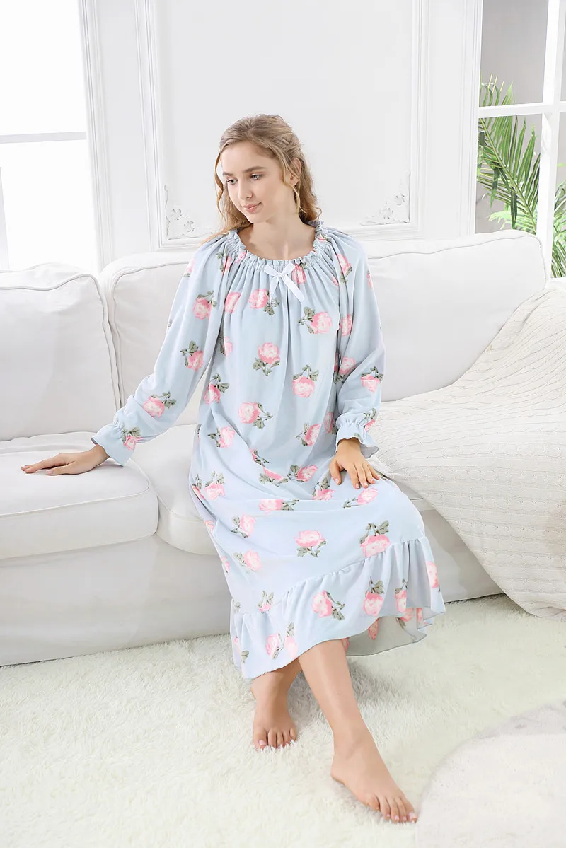 New Winter Sleepdress Women Koeran 