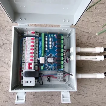 

Smart Home Wifi 8 Relay Board Module With RJ45 Port Wireless Relay Controller Board