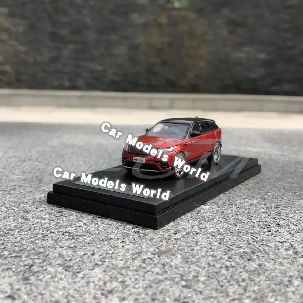 

Diecast Car Model for LCD Models Velar 1:64 (Red) + SMALL GIFT!!!!!