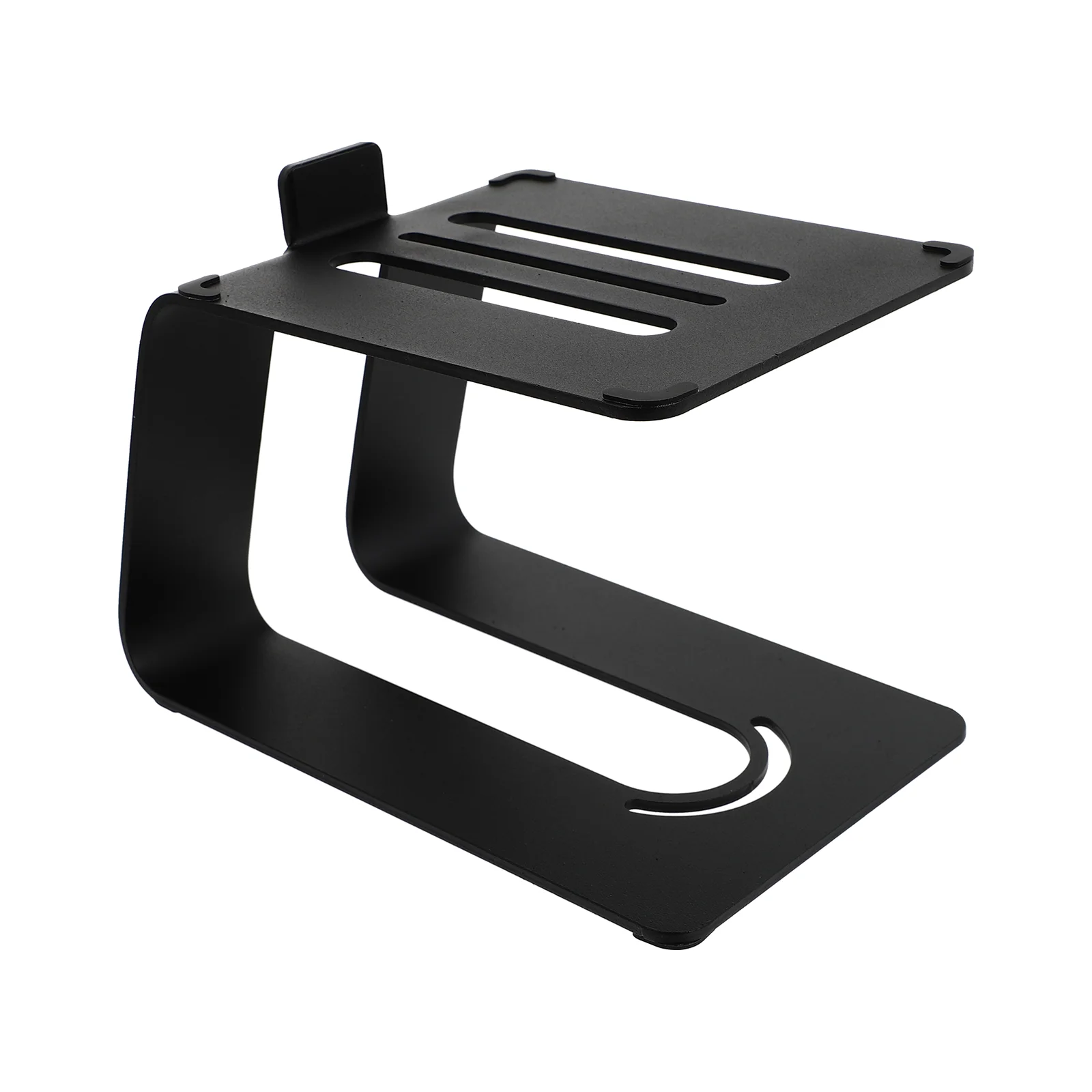 

1Pc Audio Stand Desktop Speaker Metal Stands Universal Desk Speaker Stand Bracket Anti-Slip Base for Studio Audio Equipments