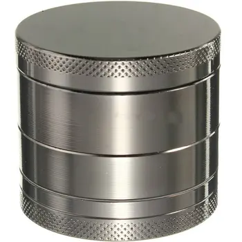 

4 layers 40mm zinc alloy metal Grinder Smoking Detector for daily smoking