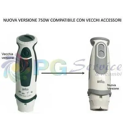 BRAUN MOTORE 750W RICAMBIO MINIPIMER 4191 MQ5000 MULTIQUICK 5 VARIO MQ5 MQ5077 BRAUN MOTORE 750W RICAMBIO MINIPIMER 4191 MQ5000 MULTIQUICK 5 VARIO MQ5 MQ5077
