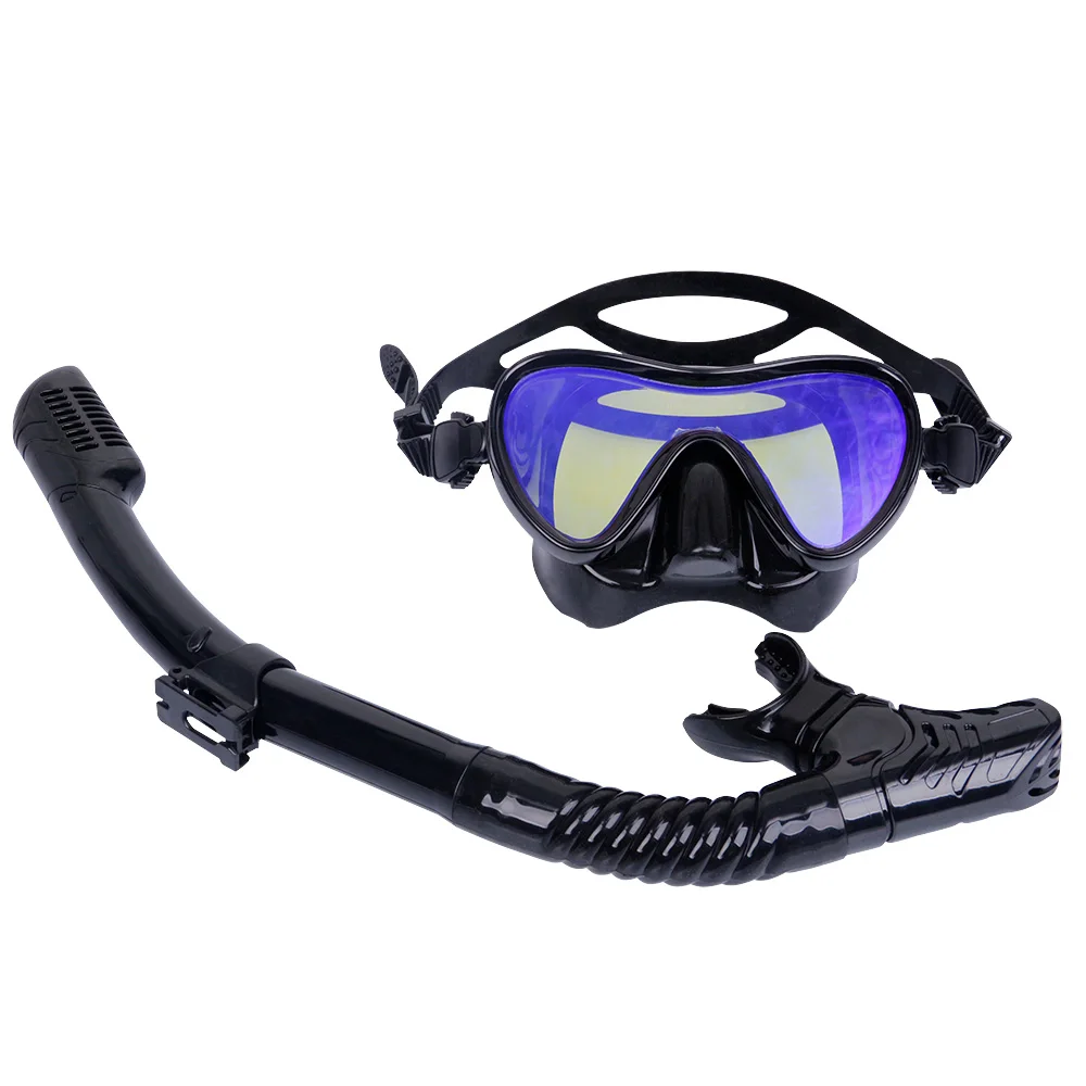 Новинка, профессиональная маска для подводного плавания и трубка, противотуманные очки, очки для дайвинга, плавания, рыбалки, подводного плавания
