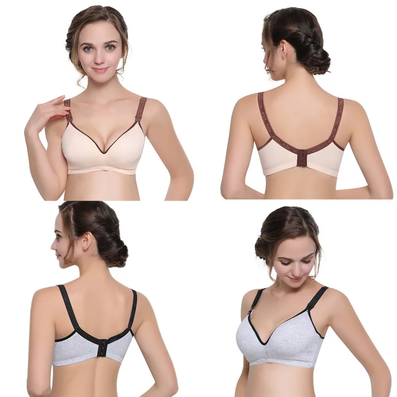 Breastfeeding Maternity Nursing Bras for Feeding Cotton sleep bra Clothes For pregnant women Pregnancy underwear Clothing