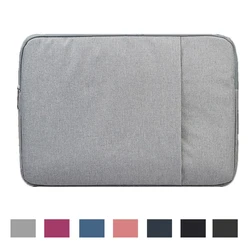 Bolsa impermeable para ordenador portátil, accesorios de funda de tela para MacBook Air Pro 13, 11, 12, 13,3, 14, 15,6, 17,3 pulgadas