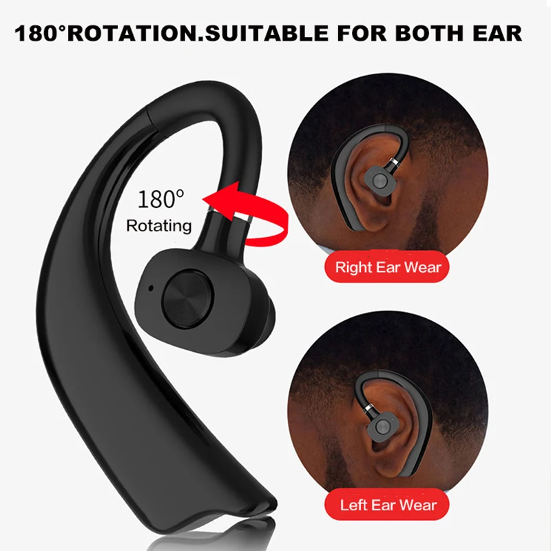 Drive Car Wireless Bluetooth Earphone For Samsung S10 Note 10 Plus For Xiaomi 9T Pro CC9 Redmi K20 8 7 Headphone With Mic Earbud (19)