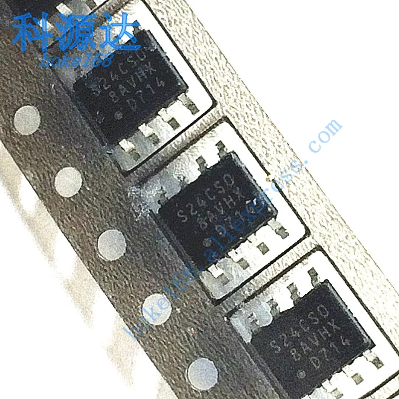 10 stks/partij S 24CS08AFJ TB 1G SOP8 S24CS0 Origineel In Voorraad|sop8 ...