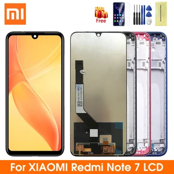 

Original Panel For Xiaomi Redmi Note 7 LCD With Frame Display Screen Replacement For Redmi Note7 Pro LCD Display Screen Assembly