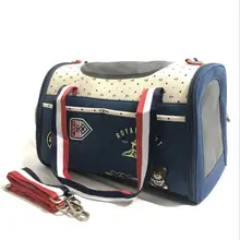 Холщовая Сумка для собак, кошек, собак, переносная сумка для путешествий, переносная сумка на плечо, удобная модная сумка для чихуахуа