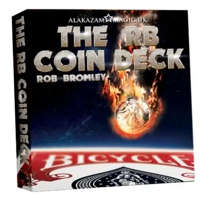 RB Coin Deck Ultra от Роба Бромли Волшебные трюки