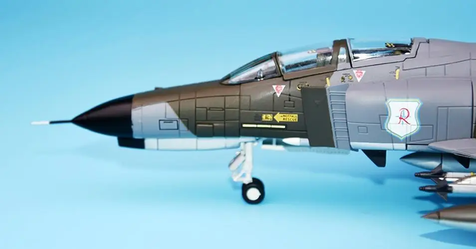 Мастер хобби немецкий Макдоннелл Дуглас F-4F Phantom II 1/72 литье под давлением модель самолета