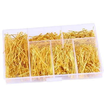 

Wholesale Lots Bulk Whole Box Jewelry Accessories T-shaped Needle Nine-pin Accessories Beaded Jewelry Accessories Materials Mix