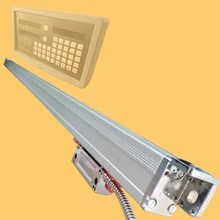KA600 series seismic resistance linear displacement sensor machine digital display grating ruler optical scale resolution 5um