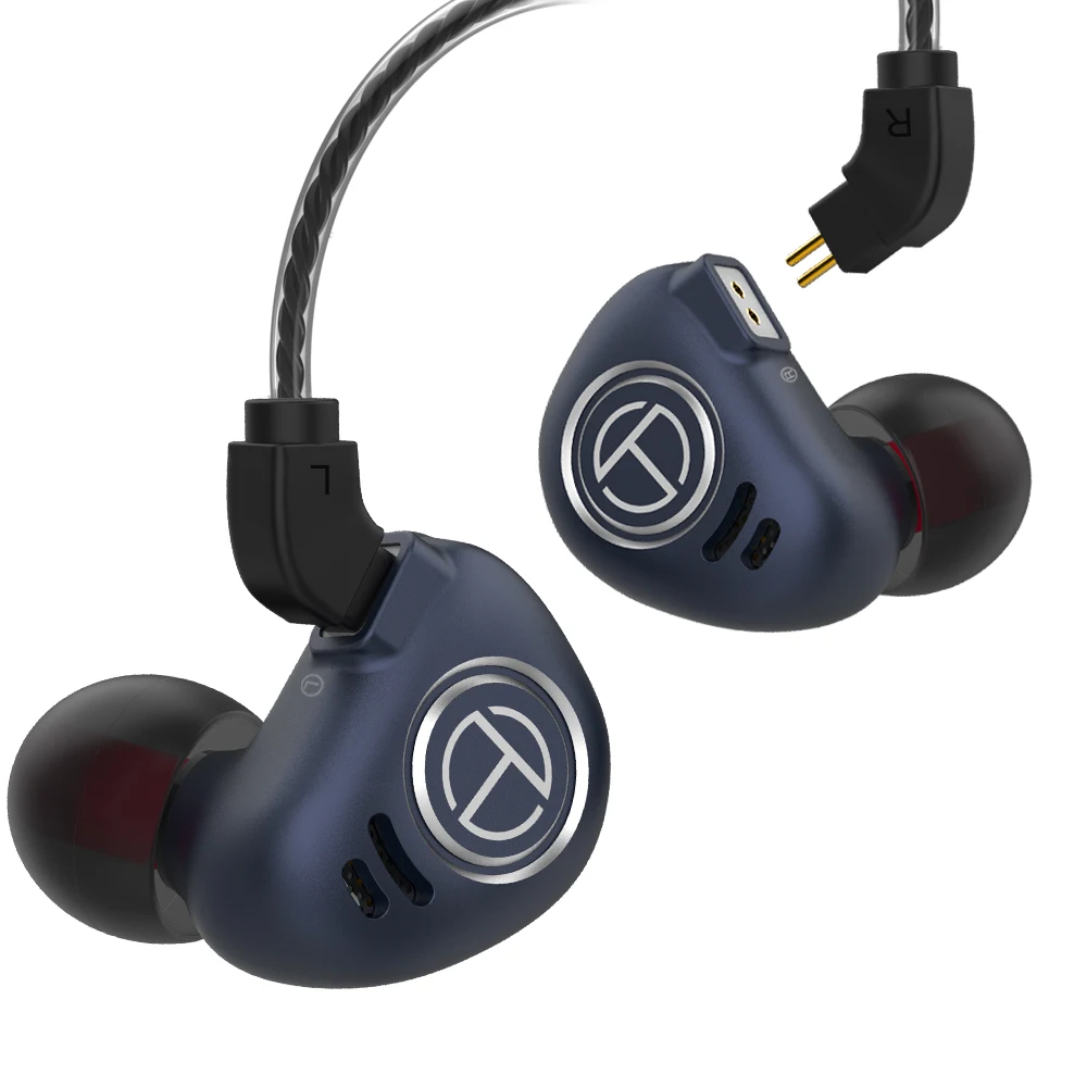 

TRN V90 4BA+1DD Hybrid Metal In Ear Earphone IEM HIFI DJ Monitor Running Sport Earphone Earplug Headset Headplug Im2/v80/X6