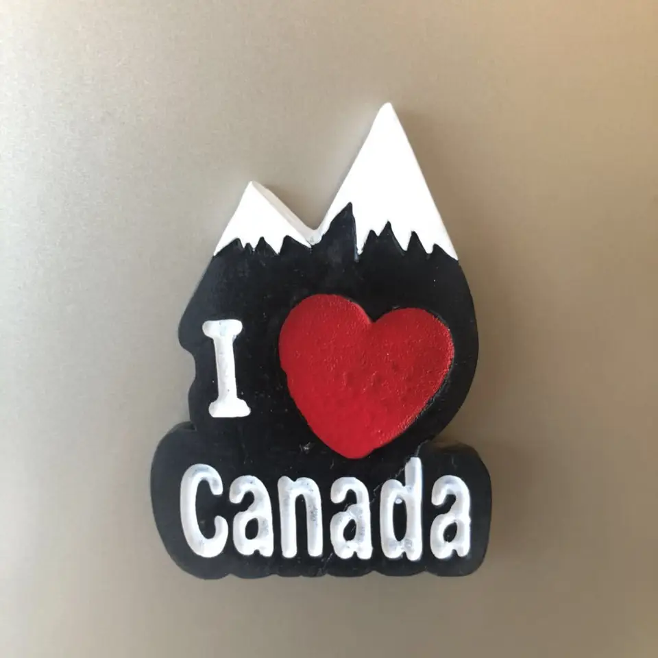 Toronto Canada 3D Koelkast Magneet Reizen Souvenir Gift, Huis & Keuken Decoratie Magnetische Sticker Toronto Canada Koelkast Magneet Collectie
