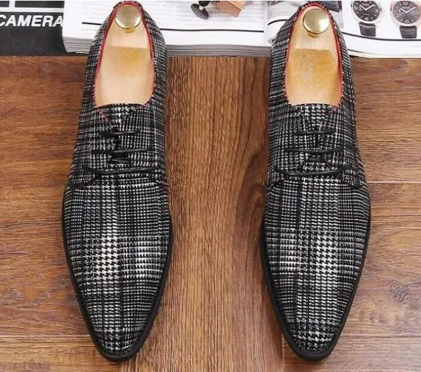 low heel business shoes