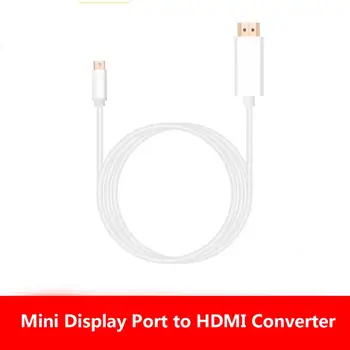 

Mini Displayport HDMI Cable miniDisplay Port HDMI Cable 1.8m 4k 1080P mini DP to HDMI Adapter for Monitor HDTV Projector