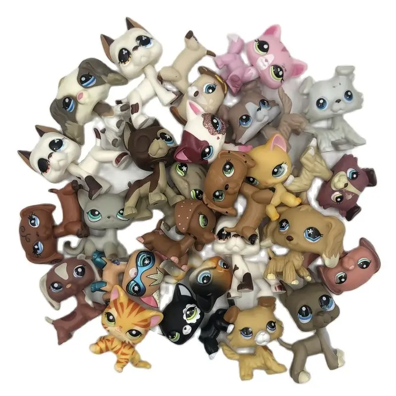 LPS CAT Random Old Littlest Pet Shop Toys Cute Short Hair Cats Great