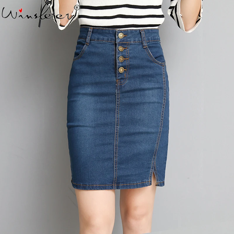 midi skirt jeans