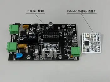 

Xm2bus Development Board, Integration of Master Station and Relay, Compatibility of Slave Station with Xms110 + Xms200