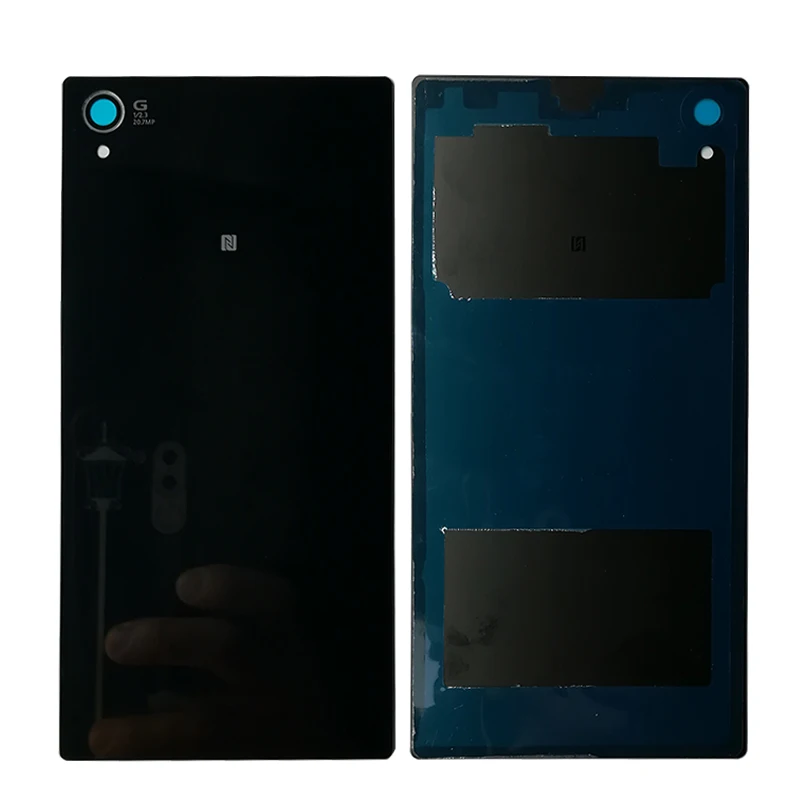 Крышка аккумуляторной батареи для Sony Xperia Z1 L39H C6902 C6903 корпус панель двери запасные