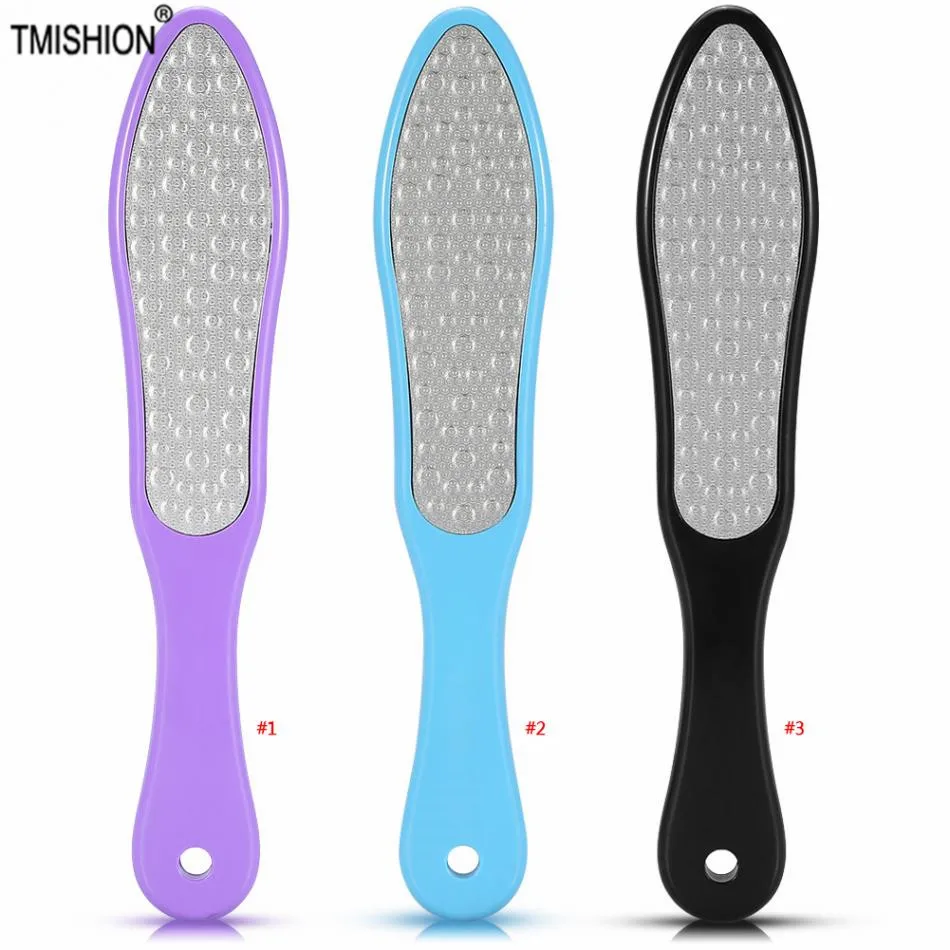 1 шт. профессиональная черная пилка для ног с твердым мозолом удаления мозолей