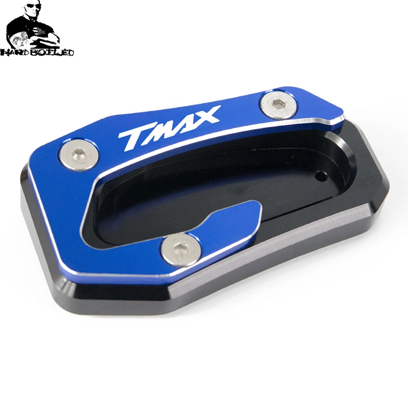 For YAMAHA T MAX TMAX 530 SX T-MAX 530 DX 2017-2018 2019 T MAX 530SX TMAX 530DX kickstand sidestand stand extension enlarger pad (5)