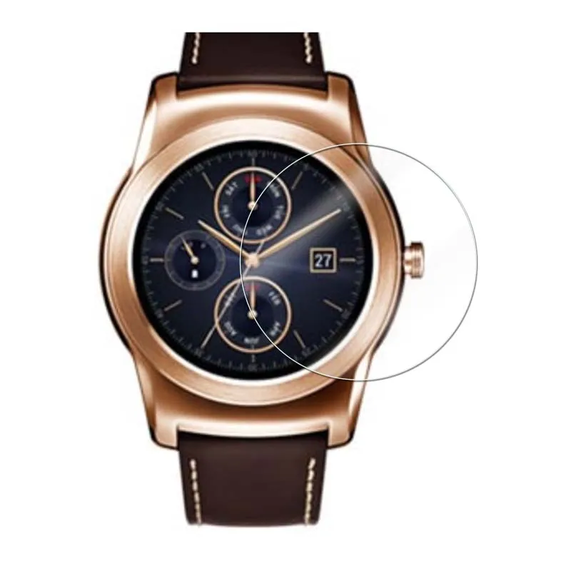 For Lg Watch Urbane W150 Luxe The Real Smart Watch Clear Full Cover Soft Tpu Film Screen Protector -not Screen Protectors - AliExpress