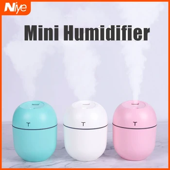 

Portable Automatic Humidifier Smart Home Air Humidifier Purifier Oil Diffuser with LED Night Light Mini USB Fogger Sprinklers