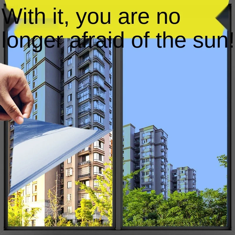 Window Film Glass Sticker Anti-ultraviolet ray Privacy Frosted Self Decorative Window Sticker Adhesive Film Decal film window film window privacy film window sticker