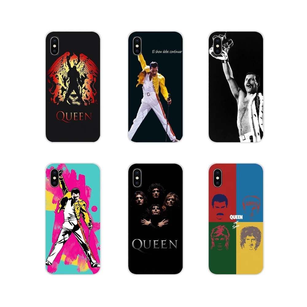 Freddie Mercury wэмбли королева для Xiaomi Redmi Note 3 4 5 6 7 8 Pro Mi Max Mix 2 2S Pocophone F1 аксессуары чехол