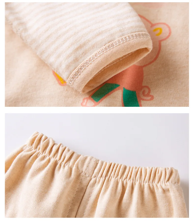 Lunar/Новогодняя универсальная Одежда для новорожденных с милым поросенком, первый месяц для малышей 0-6 месяцев, цветной хлопковый комплект, весна-лето, подарок для малышей, упаковка