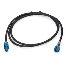 Для BMW Mercedes USB электрические провода с разъемом FAKRA HSD LVDS 1 м женский мужской Dacar 535 4-х ядерный