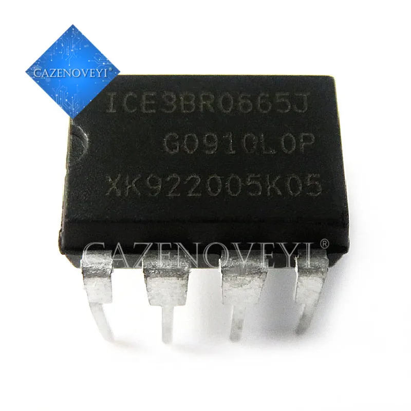 5pcs/lot ICE3BR0665J ICE3BR0665 3BR0665J DIP 8 7 In Stock|Интегральные схемы| |