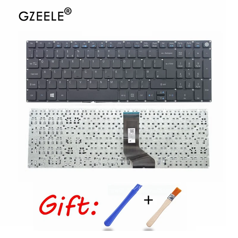 Клавиатура UK GB для Acer aspire E5-522 E5-532 E5-573 E5-722 E5-575 E5-523 E5-552 | Компьютеры и офис