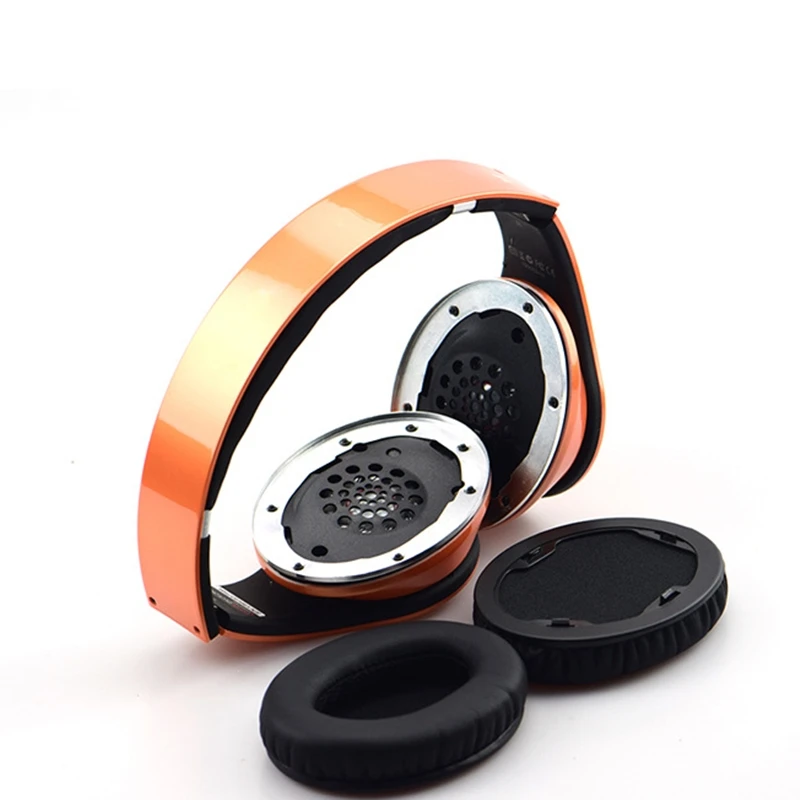 Replacement Ear Pads Headband Cushion for Beats by dr dre Studio 1 0 Headphone White Black GDeals