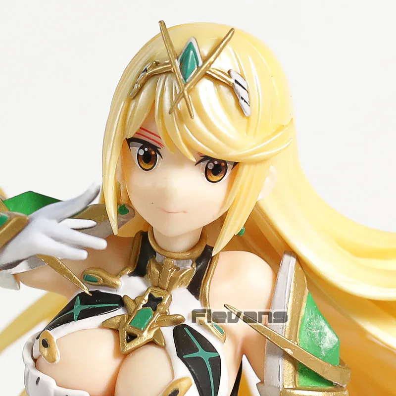 Xenoblade Chronicles 2 Hikari Mythra/Pyra Homura Battle Ver. Пвх фигурка коллекционная модель игрушки