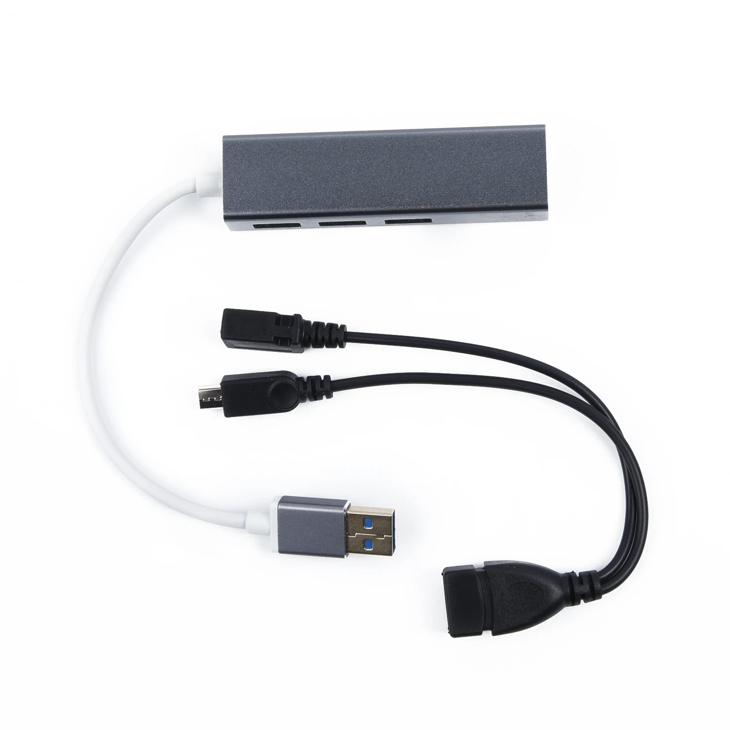 

3Ports USB Hub LAN Ethernet Connector & OTG Adapter For Amazon TV 2Generation LAN Ethernet 3 Port Adapter Hub USB